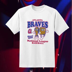 Atlanta Braves Mitchell Ness Cooperstown Collection Concessions T-Shirt 26